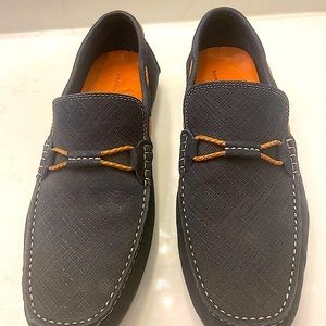 Martin Dingman Bermuda Navy Shoes
